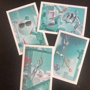Tiffany & Co Holiday Post Cards
